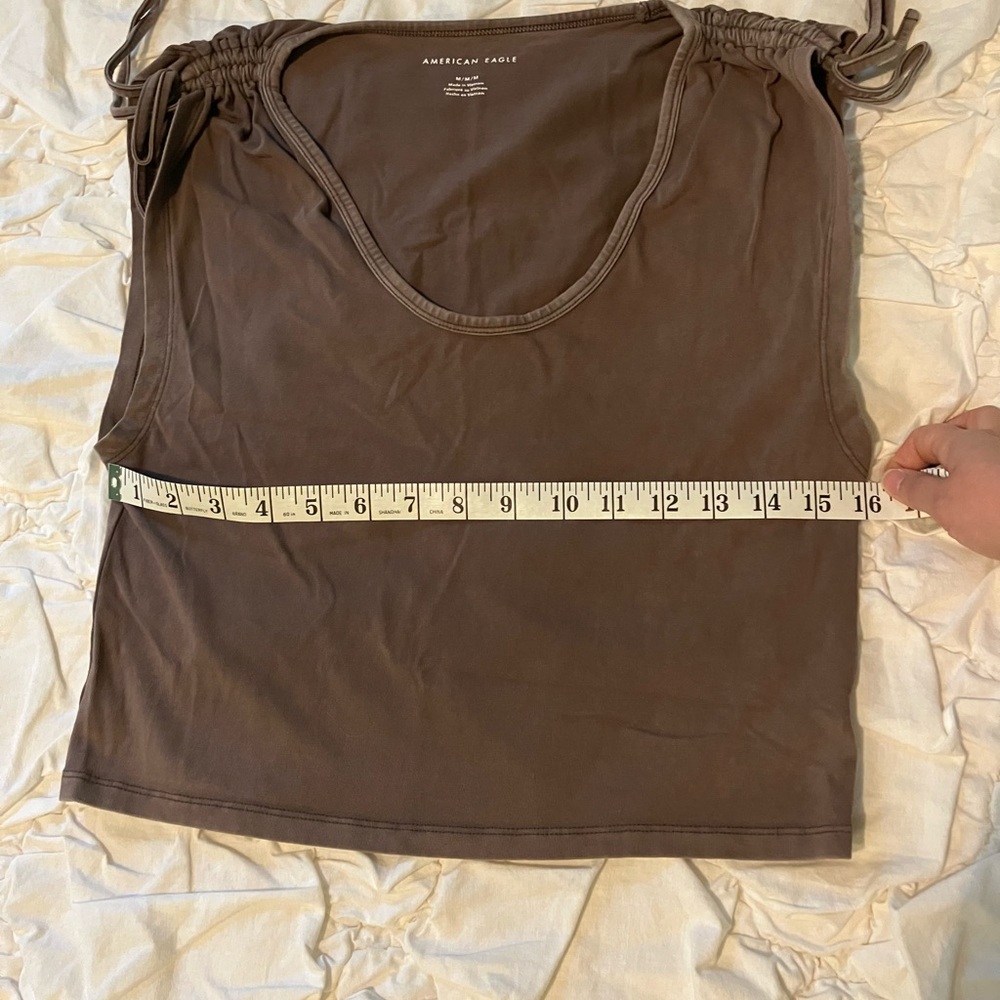 American Eagle Outfitters Chocolate Brown Tank Top